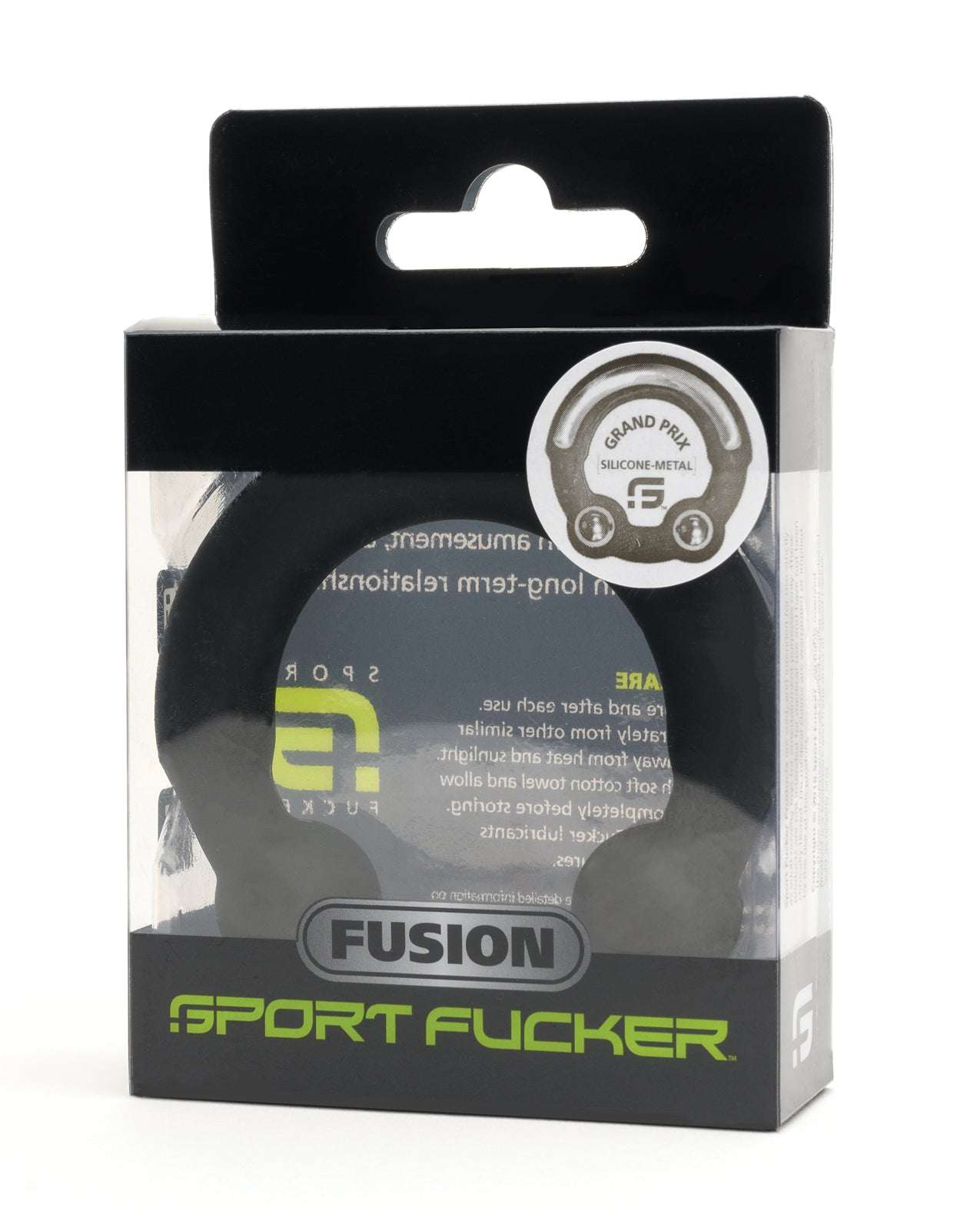 Sport Fucker Grand Prix Fusion Ring - Large by Cock & Balls