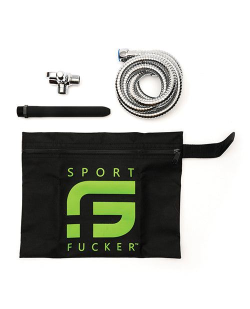 Sport Fucker Shower Kit 6" - Black by Bath & Body