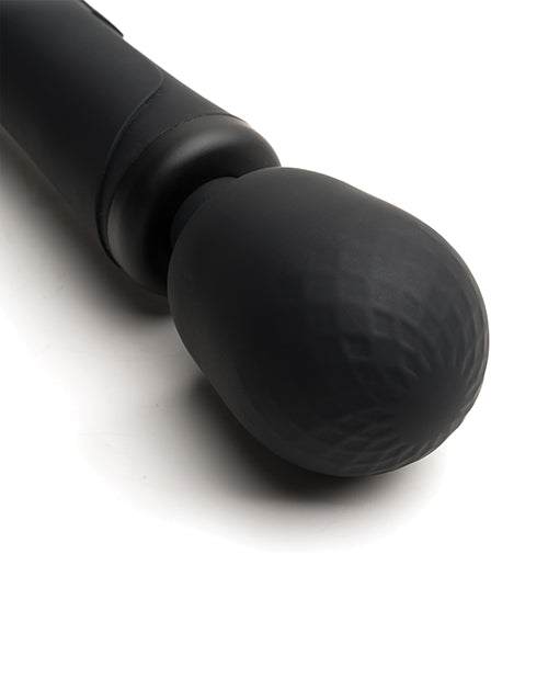 Sport Fucker Motovibe SubSonic Wand black medical grade silicone waterproof rechargeable vibrator