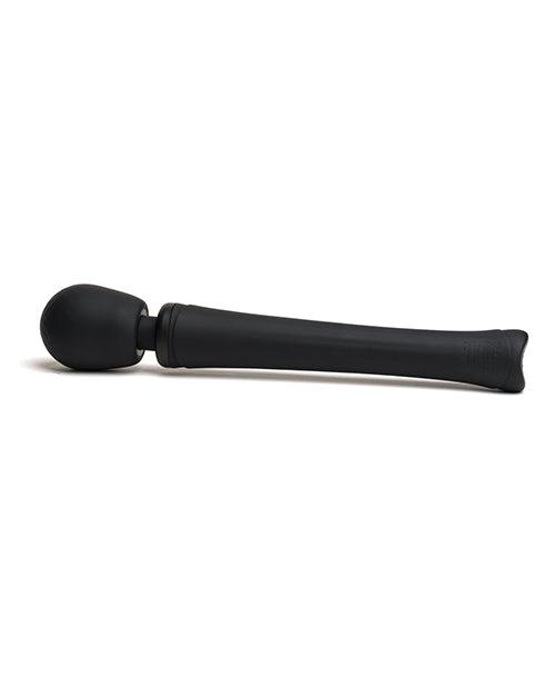 Sport Fucker Motovibe SubSonic Wand in black with flexible silicone tip and 20 vibration modes