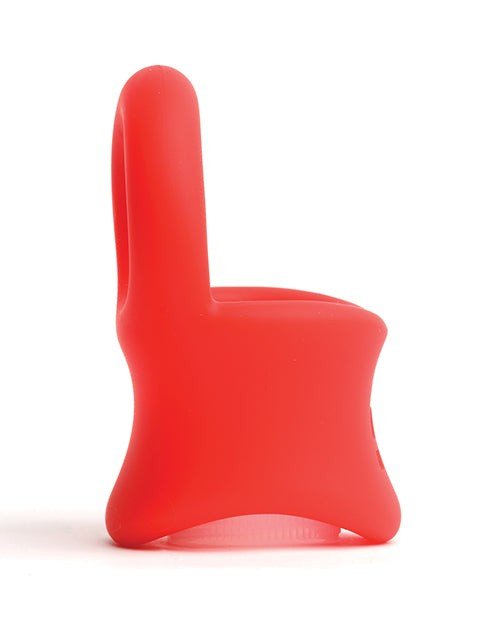 Sport Fucker Silicone Baller Ring - Red by Pleasure Products