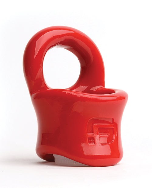 Sport Fucker Baller Ring - Red by Pleasure Products