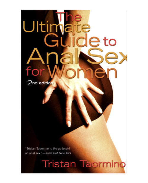 Ultimate Guide to Anal Sex For Women Book by Books & Media