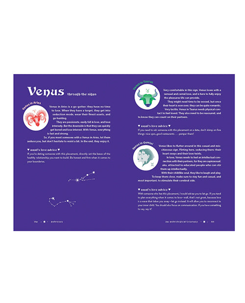 Astrosex - What the Stars Say About Our Sexuality by Books & Media