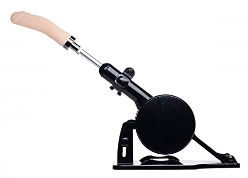 LoveBotz Rob FUK Adjustable Position Portable Sex Machine - Black