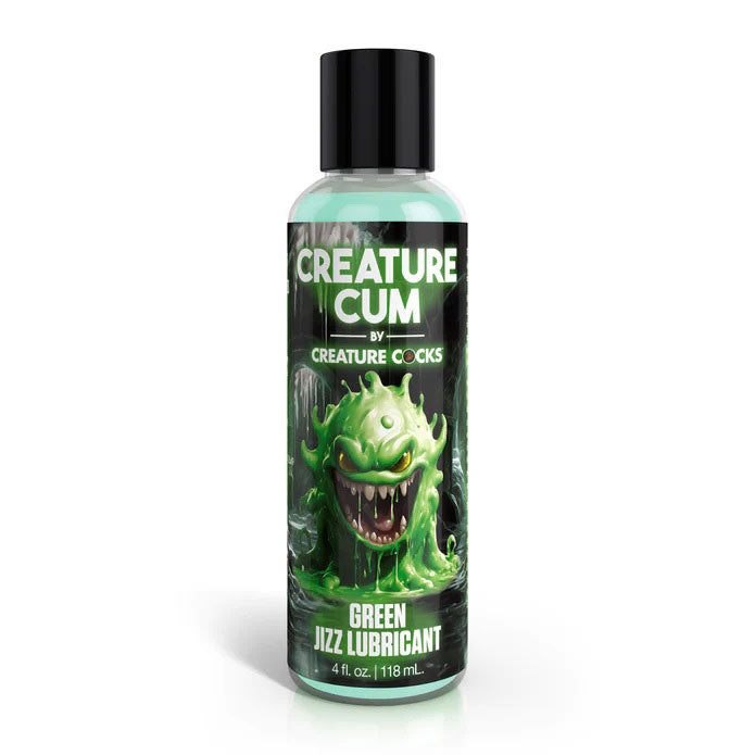 Creature Cum Green Water-Based Lubricant 4oz by Lubricants, Creams & Glides