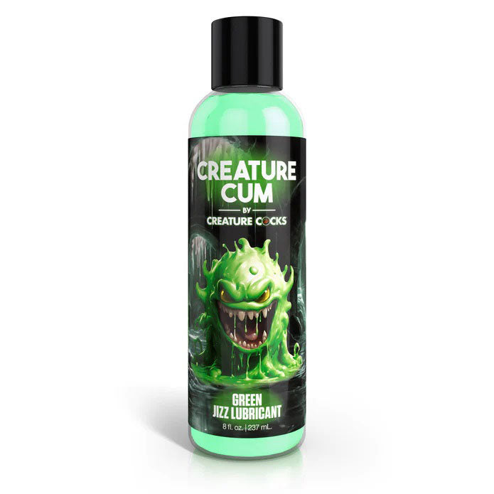 Creature Cum Green Water-Based Lubricant 8oz by Lubricants, Creams & Glides