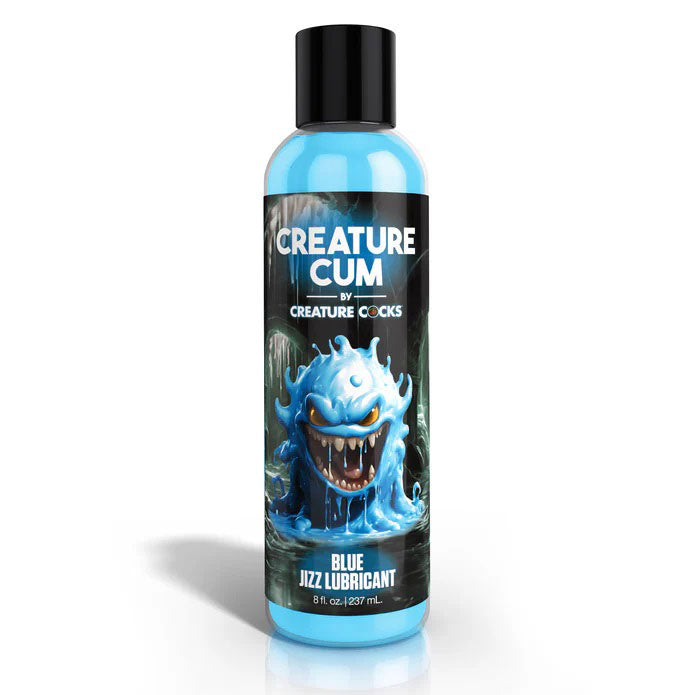 Creature Cum Blue Water-Based Lubricant 8oz by Lubricants, Creams & Glides