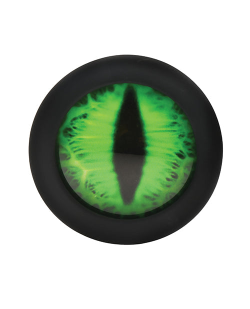 Creature Eye Green Eye Silicone Butt Plug, Novelty Anal Toy for Adults, Smooth Flexible by Anal Toys & Stimulators