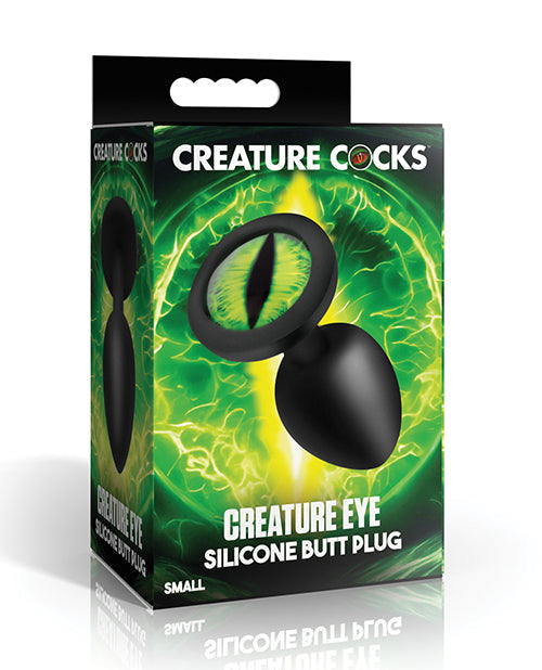 Creature Eye Green Eye Silicone Butt Plug, Novelty Anal Toy for Adults, Smooth Flexible by Anal Toys & Stimulators