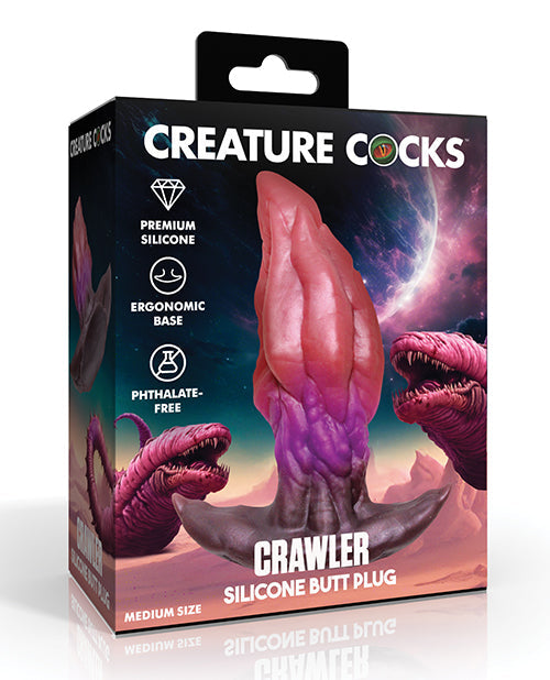 Creature Cocks - Creature Silicone Butt Plug - Medium by Anal Toys & Stimulators