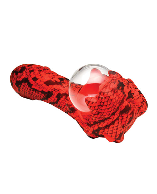 Creature Cocks Cobra Scepter Plasma Vibrator - Red/Black by Anal Toys & Stimulators