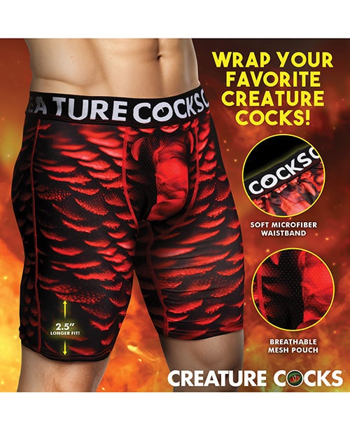 Creature Cocks - Creature Wear Horny Devil Demon Boxer Shorts - XL by Apparel