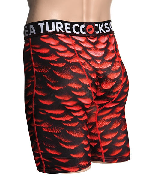 Creature Cocks - Creature Wear Horny Devil Demon Boxer Shorts - XL by Apparel