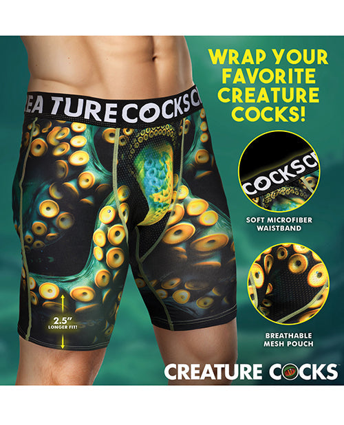 Creature Cocks - Creature Wear Monstropus Tentacled Monster Boxer Shorts - MD by Apparel