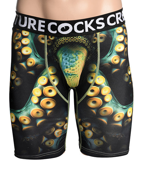 Creature Cocks - Creature Wear Monstropus Tentacled Monster Boxer Shorts - MD by Apparel