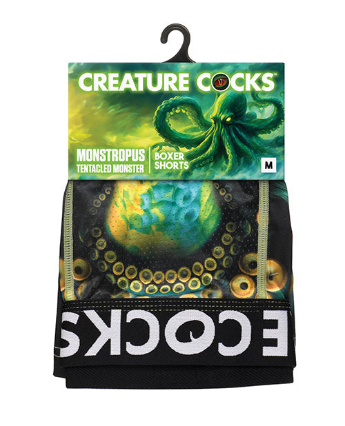Creature Cocks - Creature Wear Monstropus Tentacled Monster Boxer Shorts - MD by Apparel
