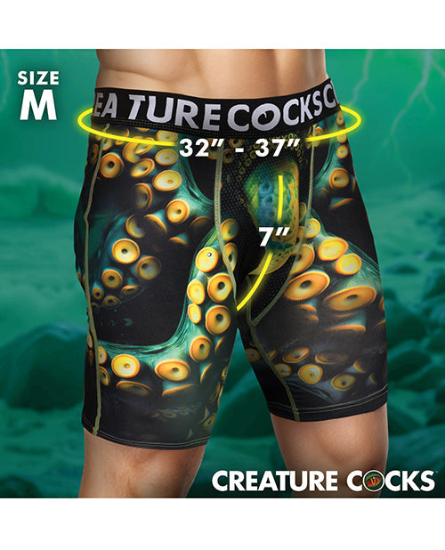 Creature Cocks - Creature Wear Monstropus Tentacled Monster Boxer Shorts - MD by Apparel