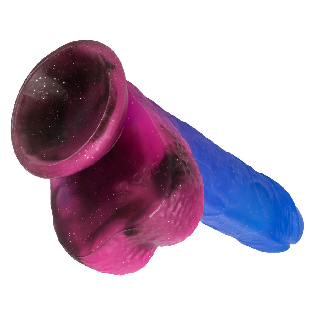 Naughty Bits Ombre Hombre Vibrating Dildo by Dildos & Dongs
