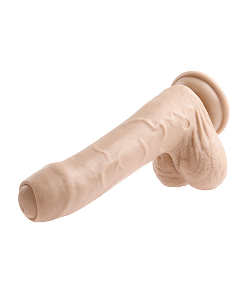 Evolved Peek A Boo Vibrating Dildo - Ivory by Dildos & Dongs