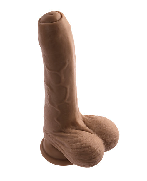 Evolved Peek A Boo Vibrating Dildo - Dark by Dildos & Dongs