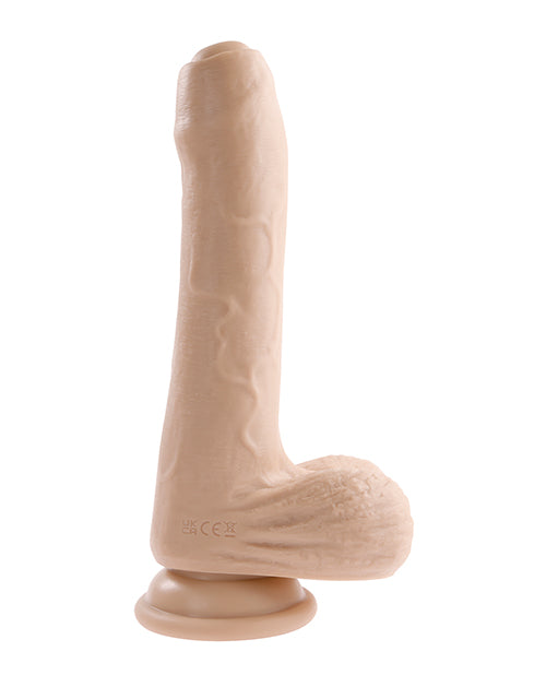 Evolved Peek A Boo Vibrating Dildo - Ivory by Dildos & Dongs