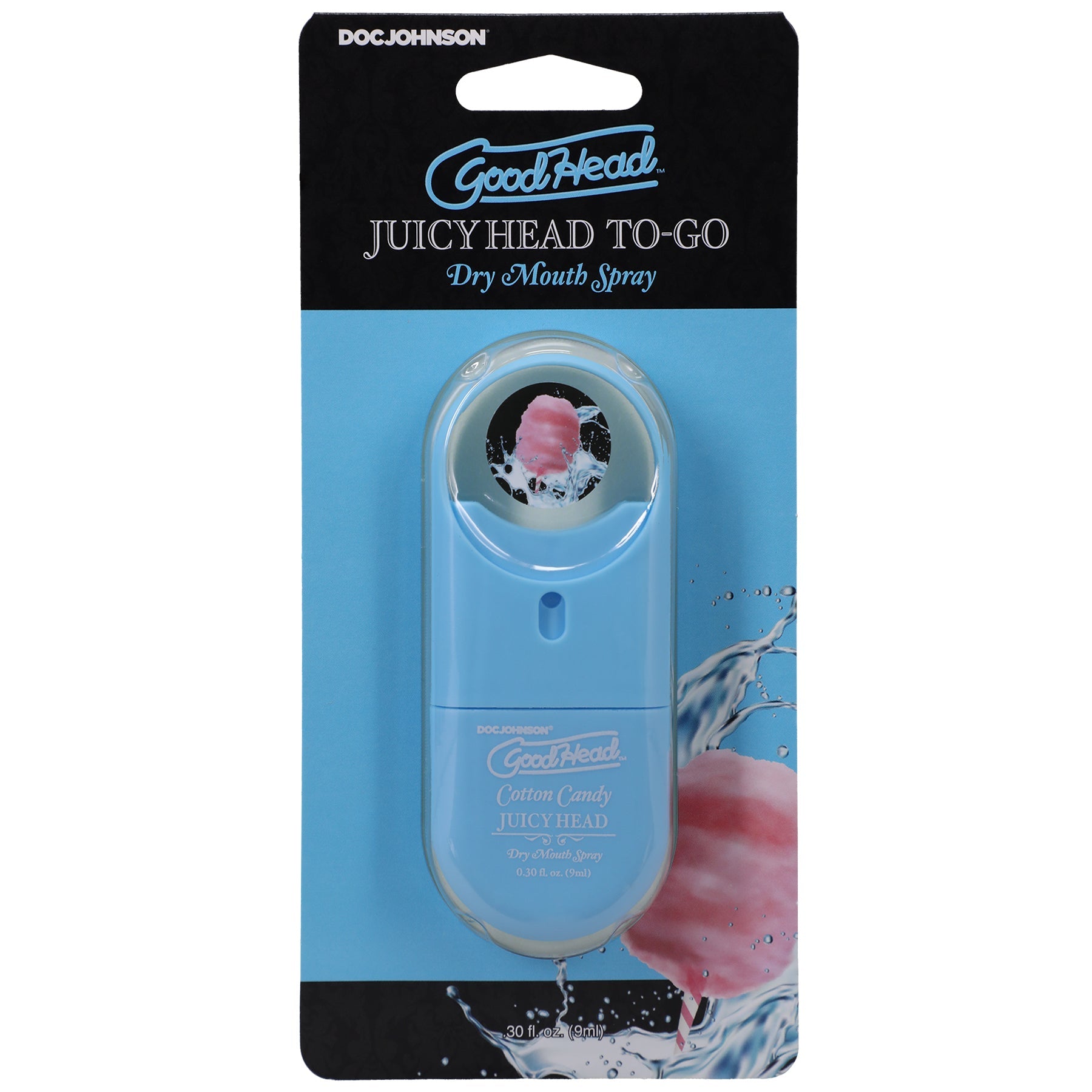 Goodhead - Juicy Head Dry Mouth Spray to-Go .30 Fl - Cotton Candy by Sexual Enhancers