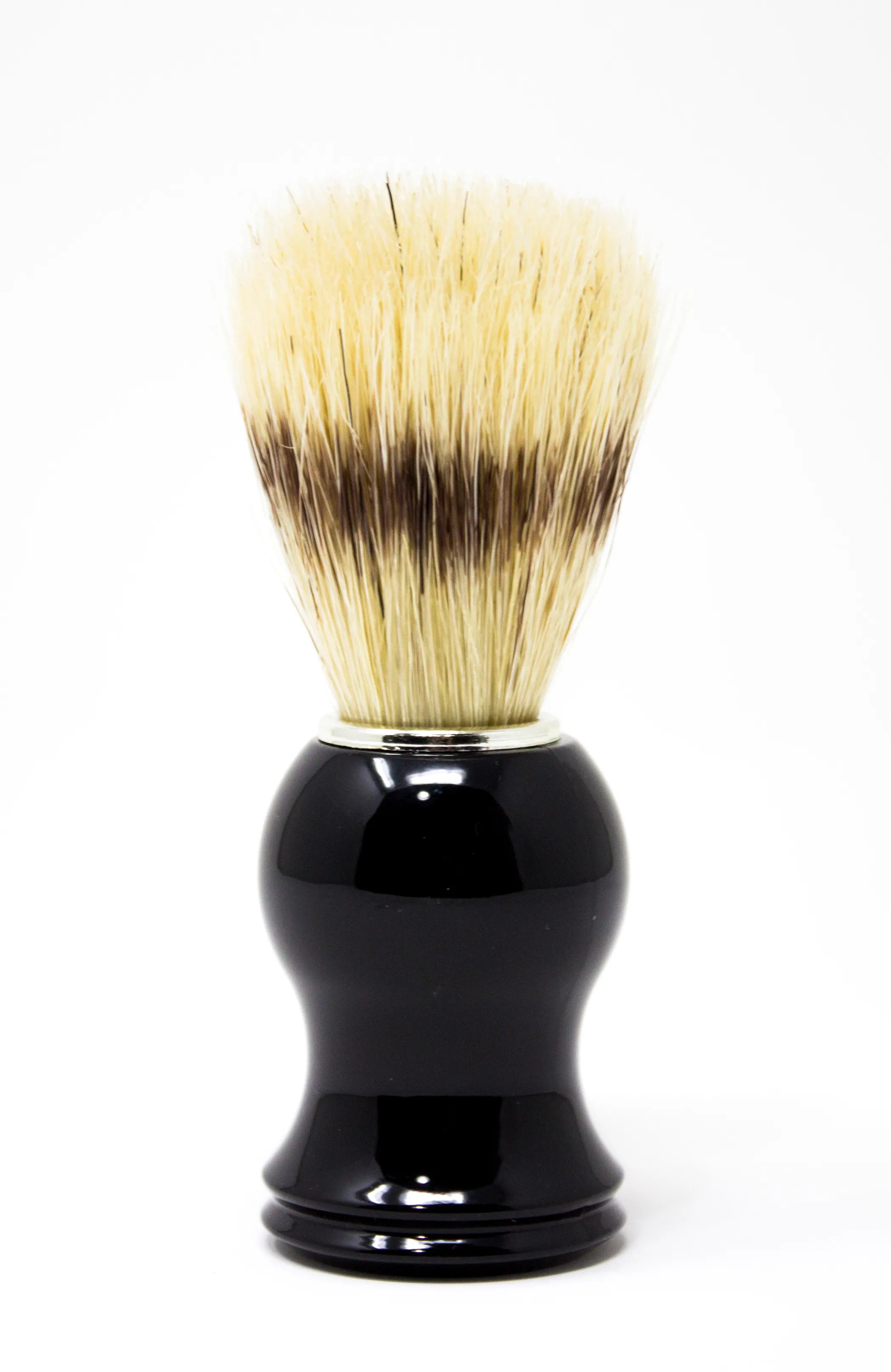 O My! Natural Boar Bristle Shaving Brush - For a Clean-Cut Wet-Shave Every time - Handle offers a Perfect Grip - Bristles provide an Outstanding Shave!
