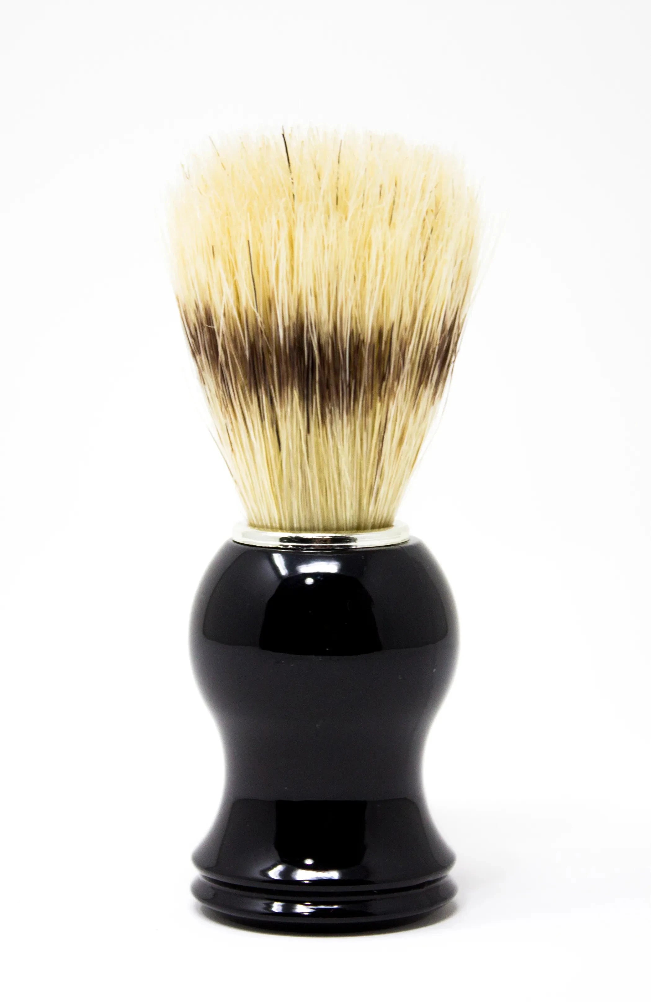 O My! Natural Boar Bristle Shaving Brush - For a Clean-Cut Wet-Shave Every time - Handle offers a Perfect Grip - Bristles provide an Outstanding Shave! by Personal Care