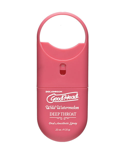 GoodHead Deep Throat Spray To-Go - Wild Watermelon by Sexual Enhancers