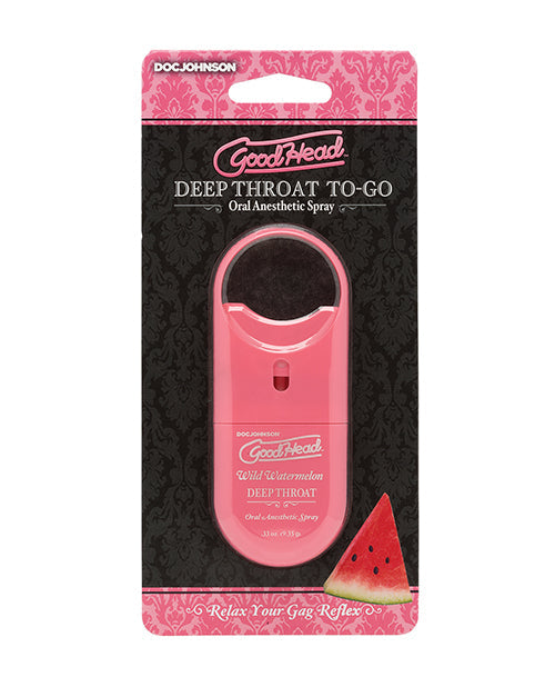 GoodHead Deep Throat Spray To-Go - Wild Watermelon by Sexual Enhancers