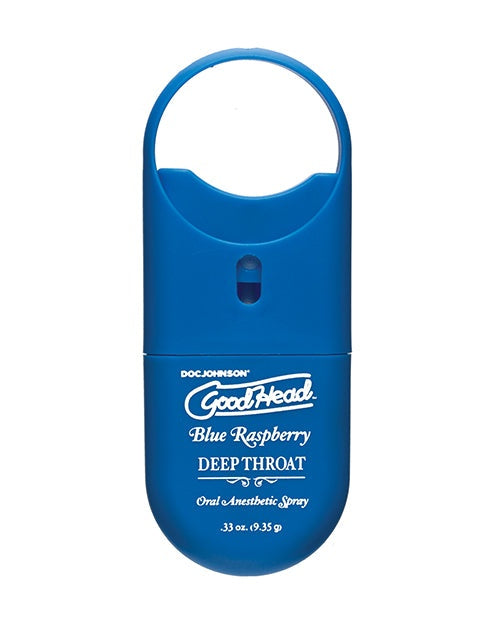 GoodHead Deep Throat Spray To-Go - Blue Raspberry by Sexual Enhancers