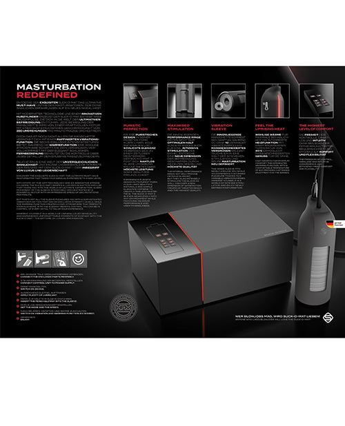 Suck-O-Mat 3 Masturbator Machine - Drop Ship Only by Bondage & Fetish Toys