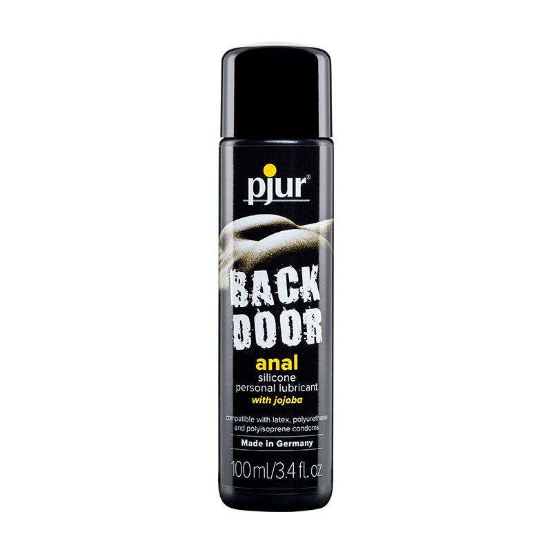 Pjur Back Door Anal Silicone Lubricant with Jojoba Oil by Lubricants, Creams & Glides