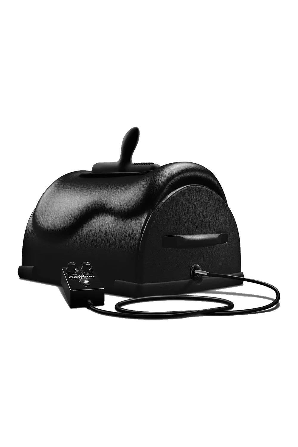 The Cowgirl Premium Riding Sex Machine with sleek design and advanced controls for customizable pleasure.