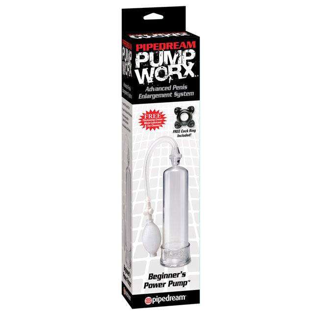 Pipedream Pump Worx Beginner's Power Pump by Cock & Balls