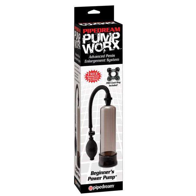 Pipedream Pump Worx Beginner's Power Pump by Cock & Balls