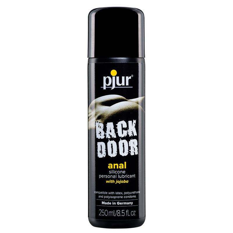 Pjur Back Door Anal Silicone Lubricant with Jojoba Oil by Lubricants, Creams & Glides