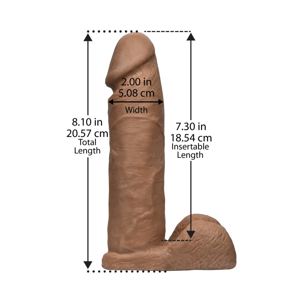 Inch Realistic Cock