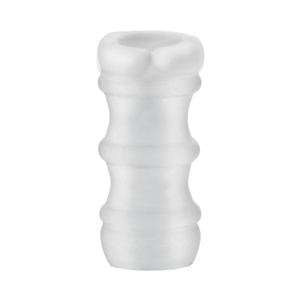 Mood ULTRASKYN Massage Beads Stroker - Frost
