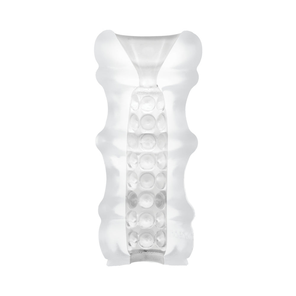 Mood ULTRASKYN Massage Beads Stroker - Frost