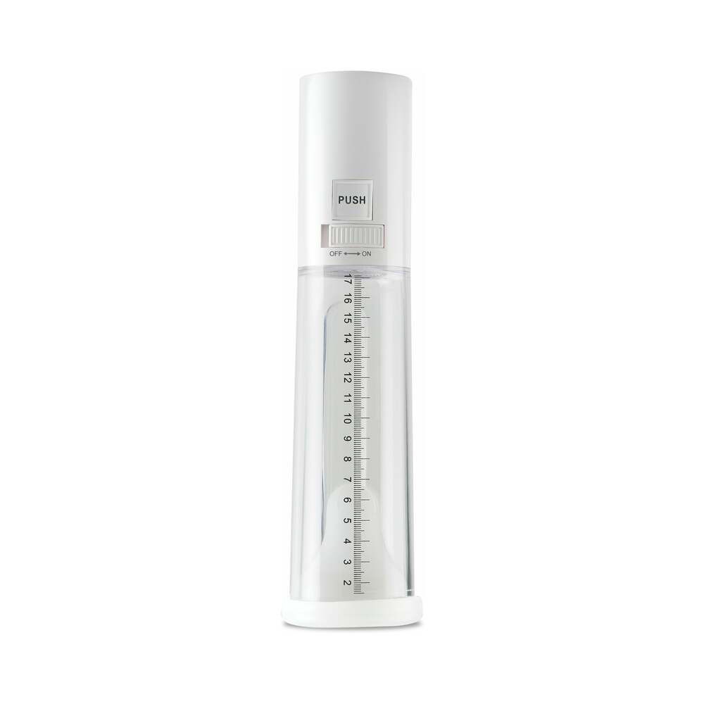 Pipedream Pump Worx MEGA-VAC Power Pump Clear/White