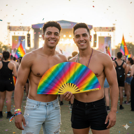 Pride Party Fan