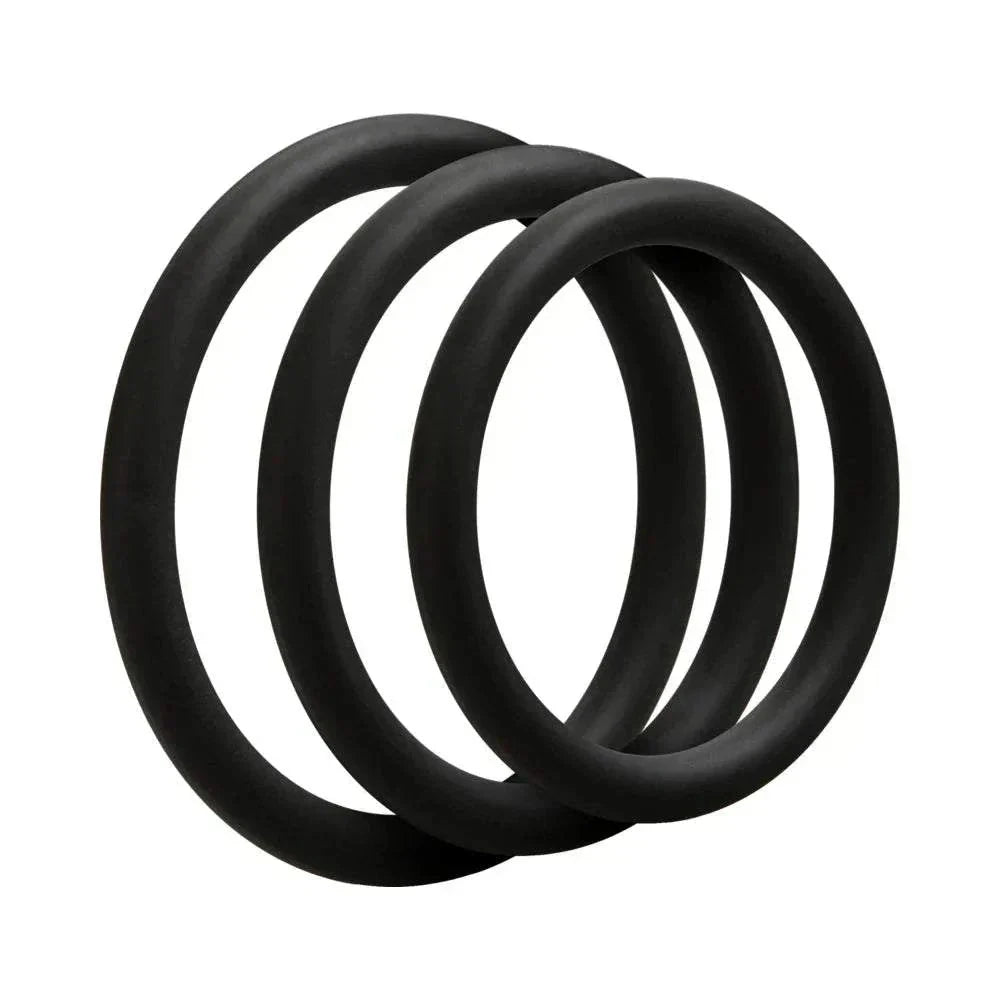 OptiMALE – C-Ring and 3 C-Ring Sets in Various Sizes and Styles by Cock & Balls