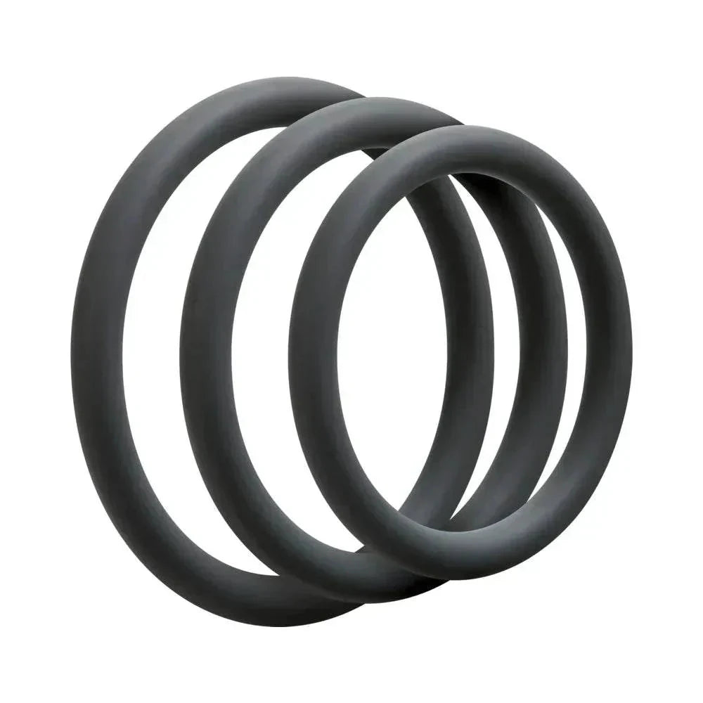 OptiMALE – C-Ring and 3 C-Ring Sets in Various Sizes and Styles by Cock & Balls