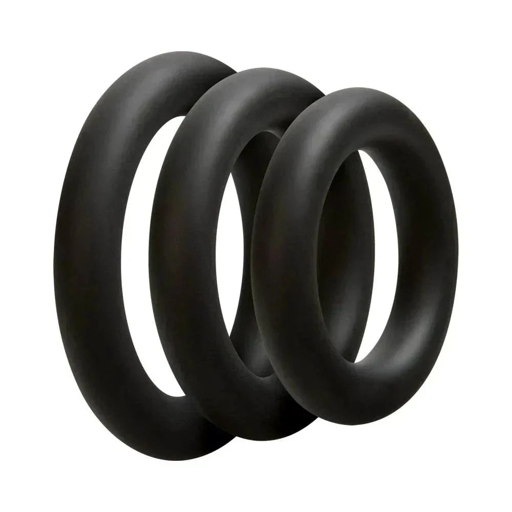 OptiMALE – C-Ring and 3 C-Ring Sets in Various Sizes and Styles by Cock & Balls