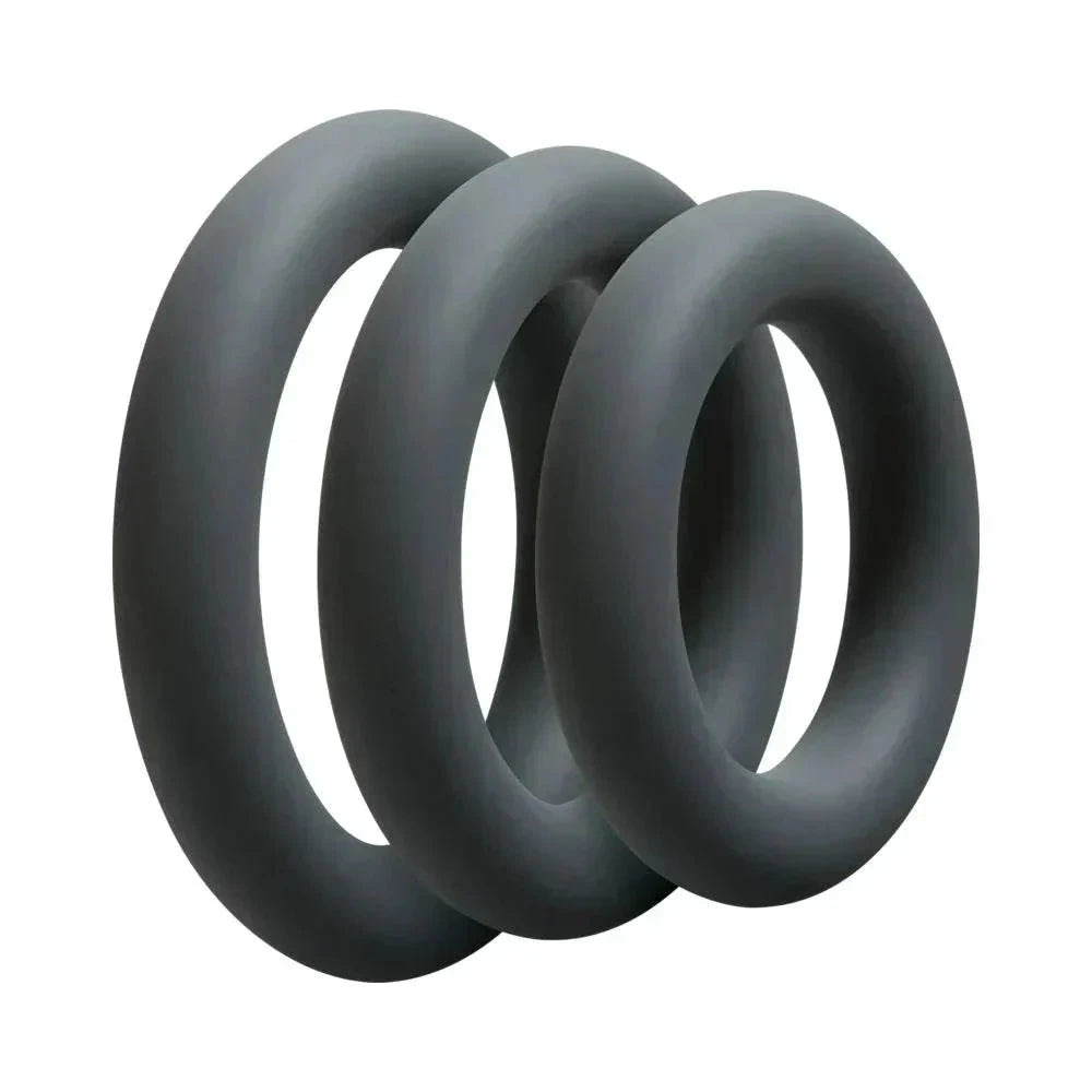 OptiMALE – C-Ring and 3 C-Ring Sets in Various Sizes and Styles by Cock & Balls