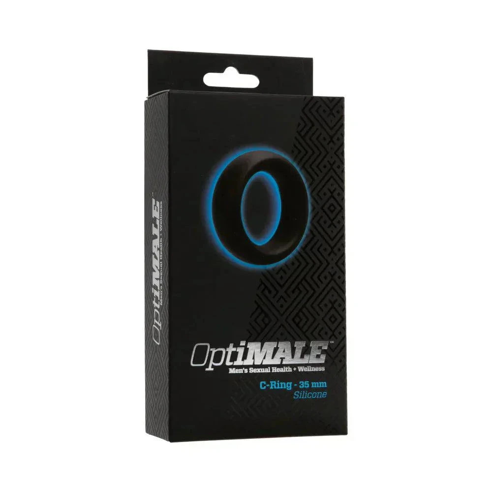 OptiMALE – C-Ring and 3 C-Ring Sets in Various Sizes and Styles by Cock & Balls