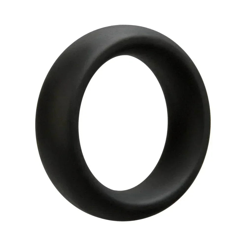 OptiMALE C-Ring in stretchable silicone for enhanced performance and comfort.