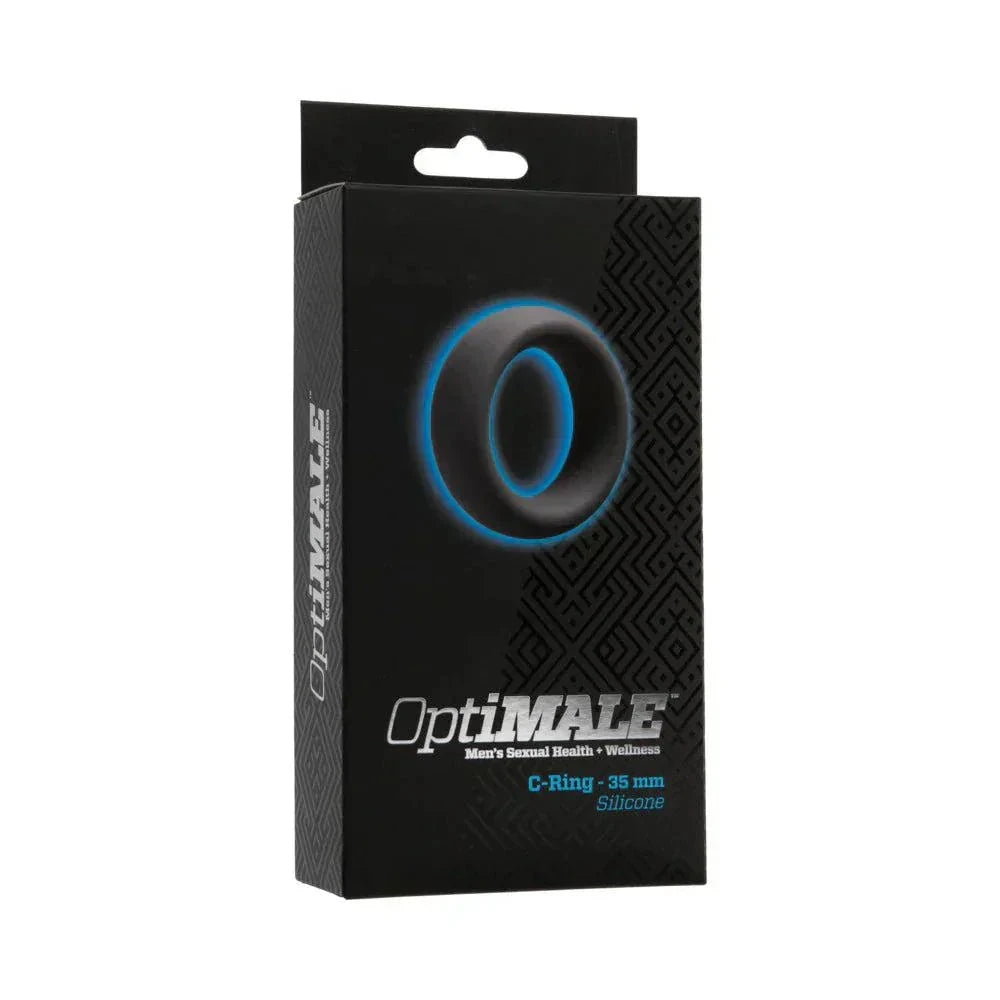 OptiMALE – C-Ring and 3 C-Ring Sets in Various Sizes and Styles by Cock & Balls